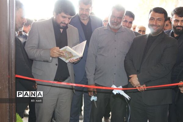 افتتاحیه مدرسه‌خیرساز 6 کلاسه در روستای قلعه‌بلند بخش جوادآباد