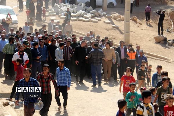 بازدید استاندار چهارمحال و بختیاری  از شهرستان اردل