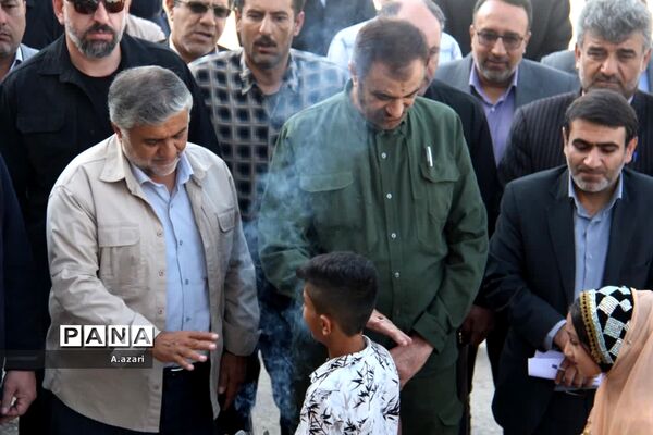 بازدید استاندار چهارمحال و بختیاری  از شهرستان اردل
