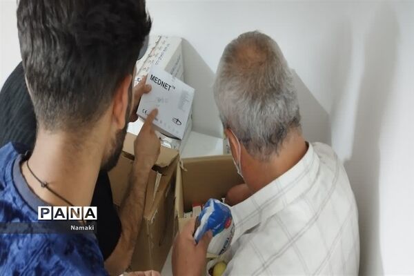 موکب پزشکی درمانگاه سلام آران و بیدگل در نجف اشرف
