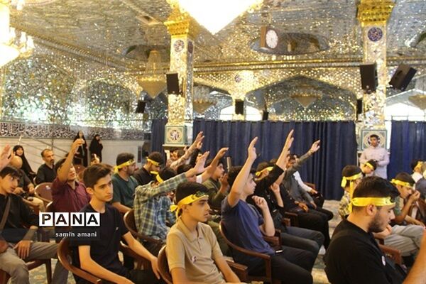 اعزام اولین کاروان دانش‌آموزی خراسان‌شمالی به زیارت اربعین