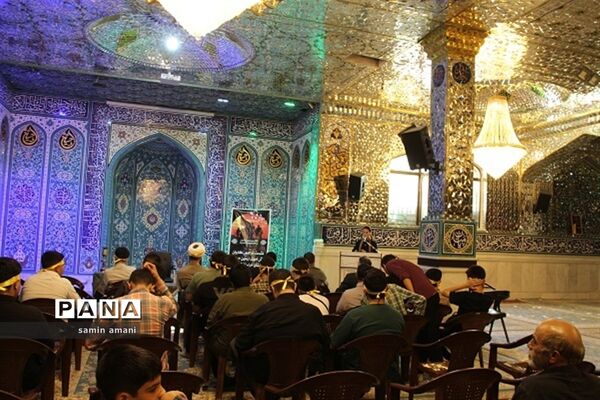 اعزام اولین کاروان دانش‌آموزی خراسان‌شمالی به زیارت اربعین