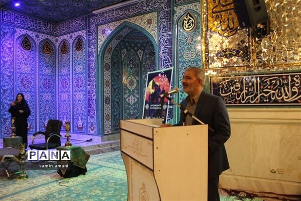 اعزام اولین کاروان دانش‌آموزی خراسان‌شمالی به زیارت اربعین
