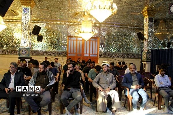 اعزام اولین کاروان دانش‌آموزی خراسان‌شمالی به زیارت اربعین