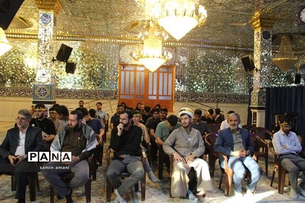 اعزام اولین کاروان دانش‌آموزی خراسان‌شمالی به زیارت اربعین