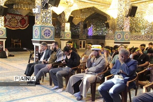اعزام اولین کاروان دانش‌آموزی خراسان‌شمالی به زیارت اربعین