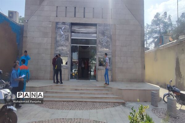 آیین بازگشایی سینمای ترشیز کهن