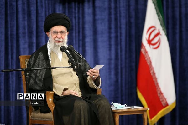 دیدار رئیس‌جمهوری و اعضای هیات دولت با مقام معظم رهبری