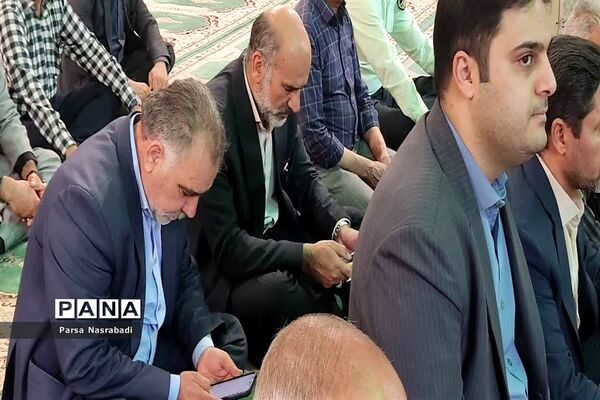 مراسم تجدید میثاق با شهدای هشتم شهریور در بیرجند