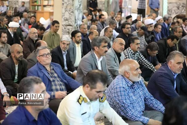 مراسم تجدید میثاق با شهدای هشتم شهریور در بیرجند