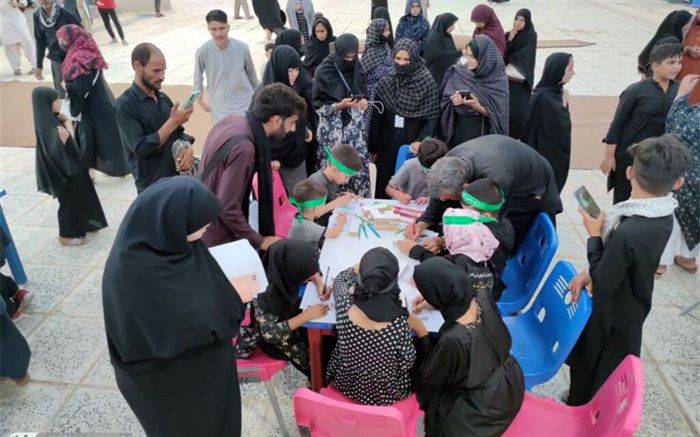 کودکان پاکستانی مهمان تماشاخانه سیار کانون شدند