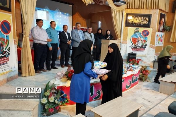 آیین اختتامیه کلاس‌های اوقات فراغت تابستان آموزش و پرورش شهرستان شیروان