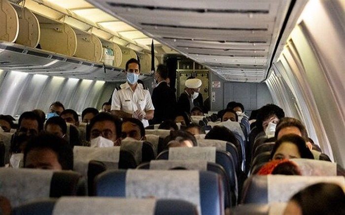 عوارض سفر هوایی برای اربعین لغو شد