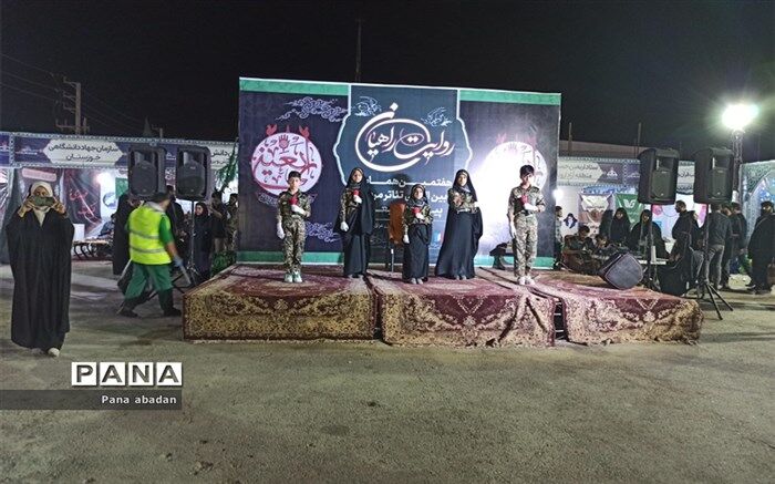 هر کاری در راه امام حسین باشد انجام می‌دهم