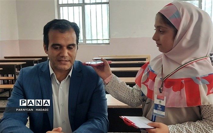 همراهی شهرداری شهرک وائین در زیباسازی مدارس در راستای  پروژه مهر/فیلم