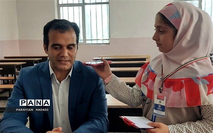 همراهی شهرداری شهرک وائین در زیباسازی مدارس در راستای  پروژه مهر/فیلم