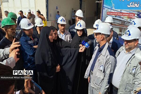 افتتاح ۵ طرح با حضور معاون وزیر صمت در نایین