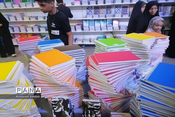 برپایی بزرگترین نمایشگاه نوشت افزار ایرانی شرق کشور در جوار بارگاه منور رضوی