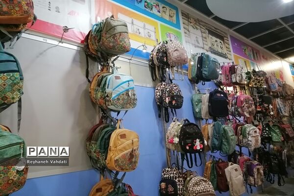 برپایی بزرگترین نمایشگاه نوشت افزار ایرانی شرق کشور در جوار بارگاه منور رضوی
