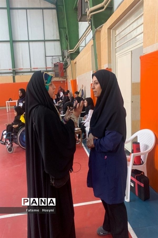 برگزاری مسابقات بوچیای دختران کم توان جسمی کشور