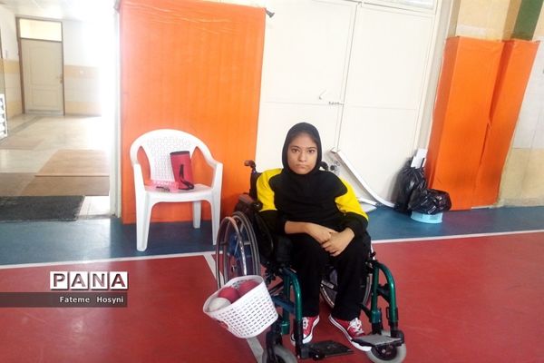 برگزاری مسابقات بوچیای دختران کم توان جسمی کشور