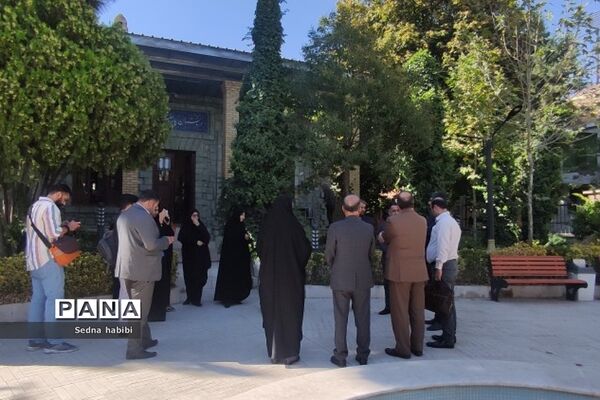 بازدید مسئولان آموزش و پرورش شهرستان‌های استان‌تهران و وزارت فرهنگ و ارشاد از دوره تربیت مربی خلاق در  رودهن