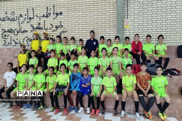 برگزاری‌ مسابقات لیگ پایه‌های رباط‌کریم  در ورزشگاه عطر یاس