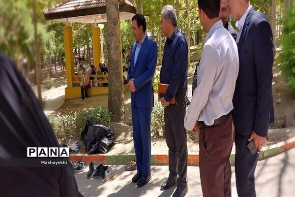 اردوی یکروزه فرهنگی تربیتی طرح شهید نیری در شهرستان گلپایگان