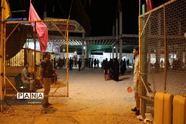 راه اندازی موکب شهدای فاطمیون در ورودی شهر ماهان - کرمان
