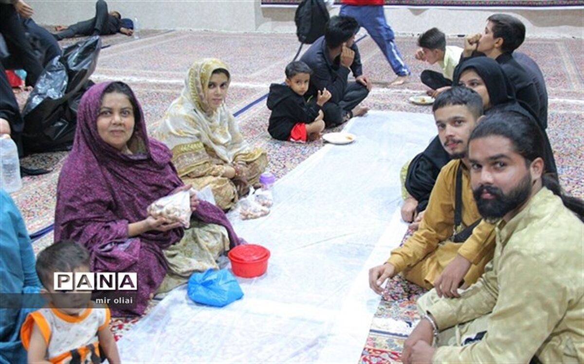 راه‌اندازی موکب سید الشهدا(ع) در شهرستان فهرج/ فیلم