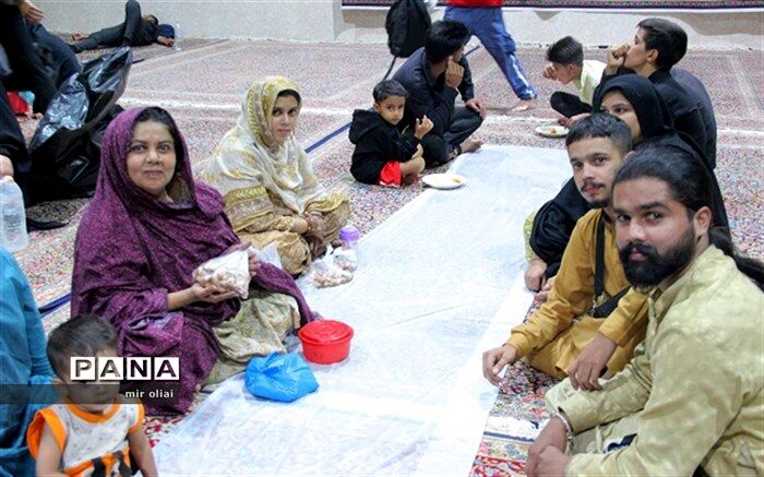 راه‌اندازی موکب سید الشهدا(ع) در شهرستان فهرج/ فیلم