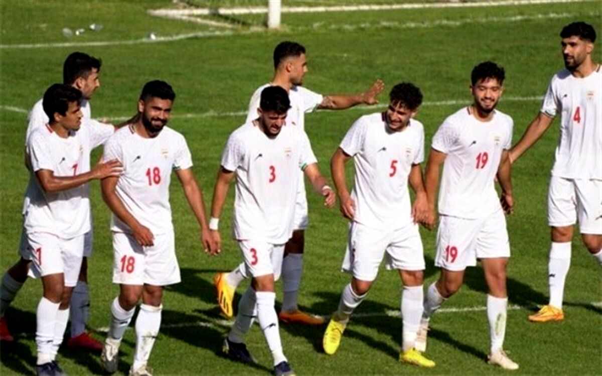 فهرست اسامی تیم ملی فوتبال امید اعلام شد