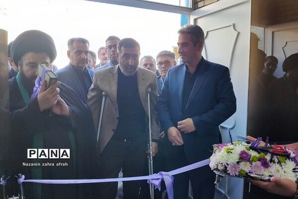 افتتاحیه استخر غدیر رودهن در هفته دولت