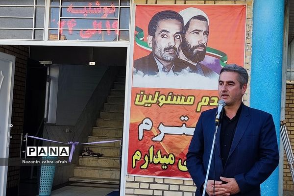 افتتاحیه استخر غدیر رودهن در هفته دولت