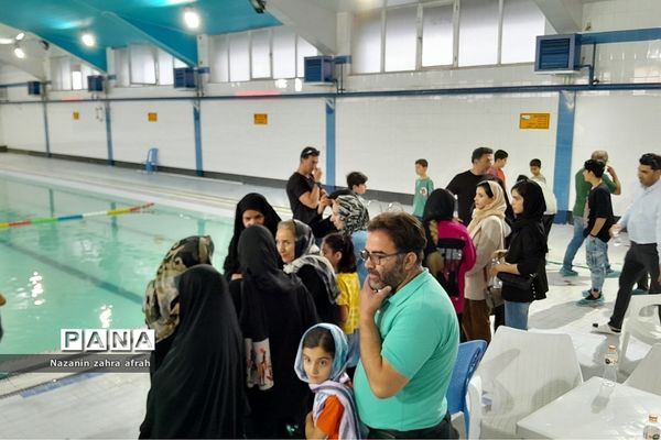 افتتاحیه استخر غدیر رودهن در هفته دولت