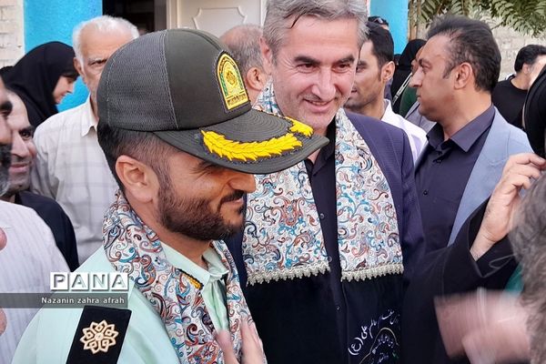 افتتاحیه استخر غدیر رودهن در هفته دولت