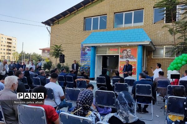 افتتاحیه استخر غدیر رودهن در هفته دولت