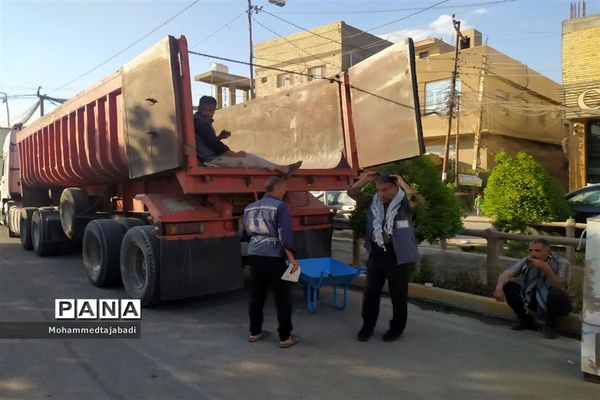 آغاز خدمت رسانی موکب امام رضا (ع) شهرستان سبزوار در کربلا