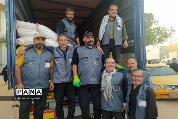 آغاز خدمت رسانی موکب امام رضا (ع) شهرستان سبزوار در کربلا