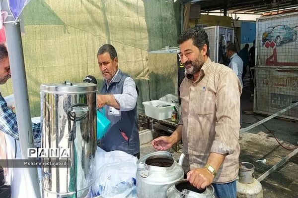 آغاز خدمت رسانی موکب امام رضا (ع) شهرستان سبزوار در کربلا