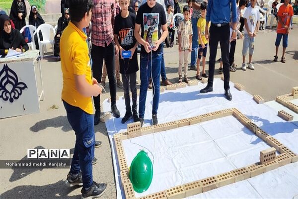 برگزاری مسابقات رباتیک در کانون فرهنگی تربیتی لقمان شهرستان کاشمر