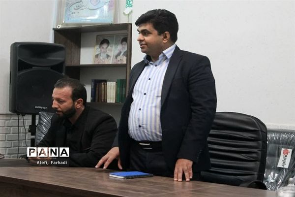 برگزاری جلسه مدیران متقاضی سرویس مدارس ناحیه ۵ مشهد