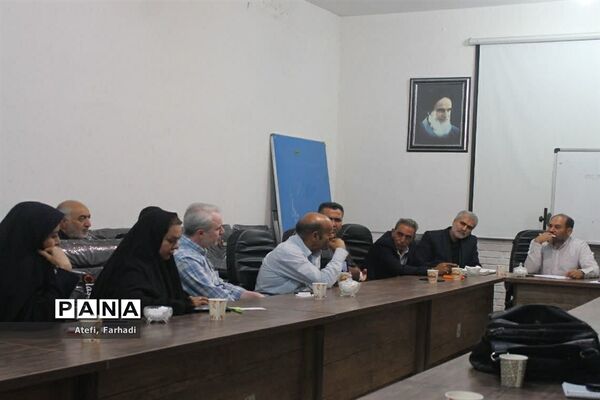 برگزاری جلسه مدیران متقاضی سرویس مدارس ناحیه ۵ مشهد