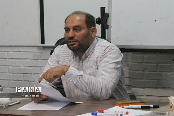 برگزاری جلسه مدیران متقاضی سرویس مدارس ناحیه ۵ مشهد