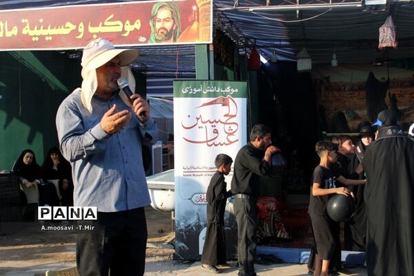 مسیر نجف تا کربلا مملو از عاشقان حسین