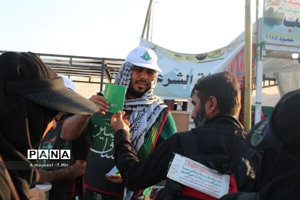 مسیر نجف تا کربلا مملو از عاشقان حسین