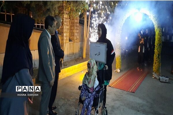 افتتاحیه مسابقات ورزشی دانش‌آموزان دختر با آسیب بینایی و جسمی حرکتی کشور