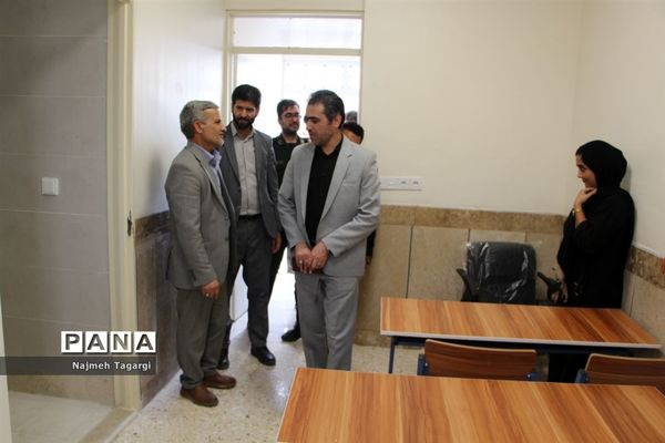 افتتاح دبستان یک کلاسه روستایی نیکان زرمهر مه ولات