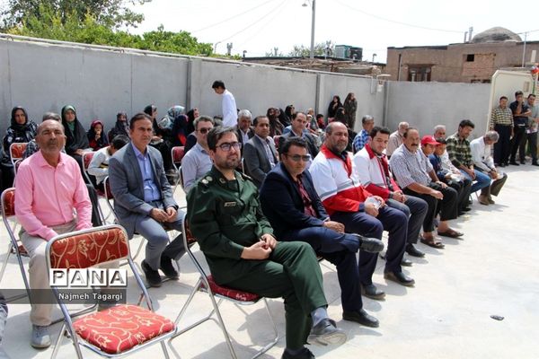 افتتاح دبستان یک کلاسه روستایی نیکان زرمهر مه ولات