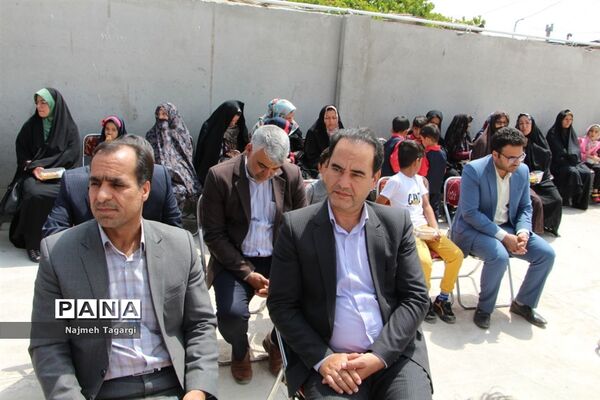 افتتاح دبستان یک کلاسه روستایی نیکان زرمهر مه ولات
